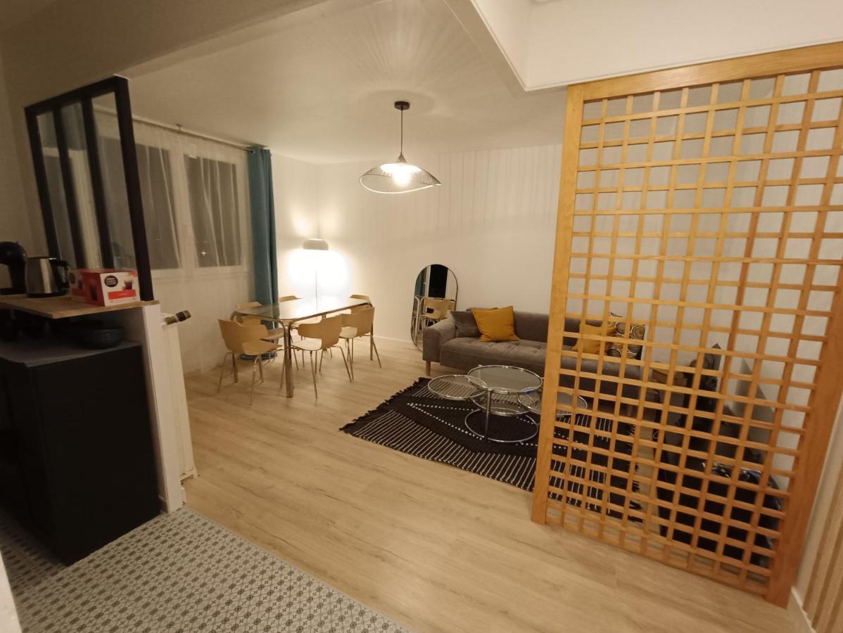 Chelles Centre Ville 2 Chambres Pres Des Bords De Marne 10 Minutes A Pieds De La Gare De Chelles-Gournay 5 Minutes De La Gare De Vaires-Sur-Marne 20 Minutes De Disneyland Jusqu'A 5 Couchages Possibles Buitenkant foto