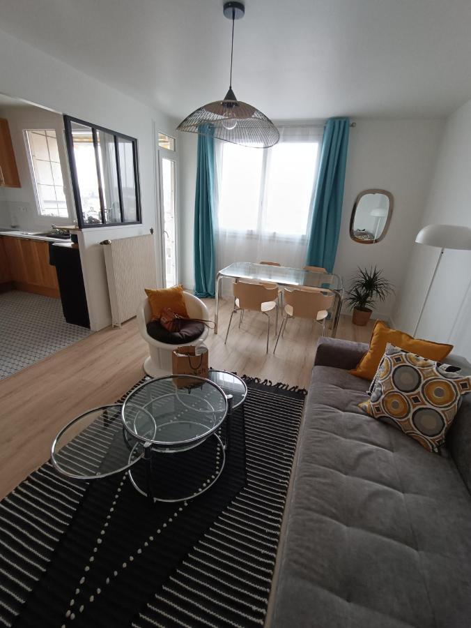 Chelles Centre Ville 2 Chambres Pres Des Bords De Marne 10 Minutes A Pieds De La Gare De Chelles-Gournay 5 Minutes De La Gare De Vaires-Sur-Marne 20 Minutes De Disneyland Jusqu'A 5 Couchages Possibles Buitenkant foto