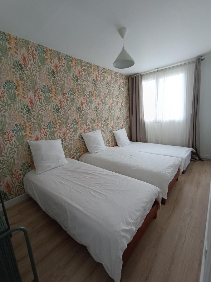 Chelles Centre Ville 2 Chambres Pres Des Bords De Marne 10 Minutes A Pieds De La Gare De Chelles-Gournay 5 Minutes De La Gare De Vaires-Sur-Marne 20 Minutes De Disneyland Jusqu'A 5 Couchages Possibles Buitenkant foto
