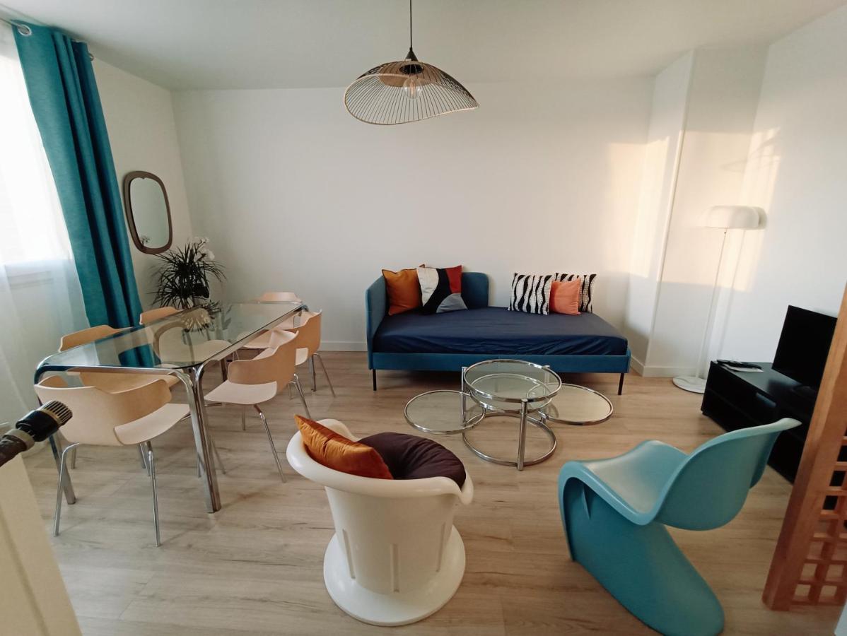 Chelles Centre Ville 2 Chambres Pres Des Bords De Marne 10 Minutes A Pieds De La Gare De Chelles-Gournay 5 Minutes De La Gare De Vaires-Sur-Marne 20 Minutes De Disneyland Jusqu'A 5 Couchages Possibles Buitenkant foto